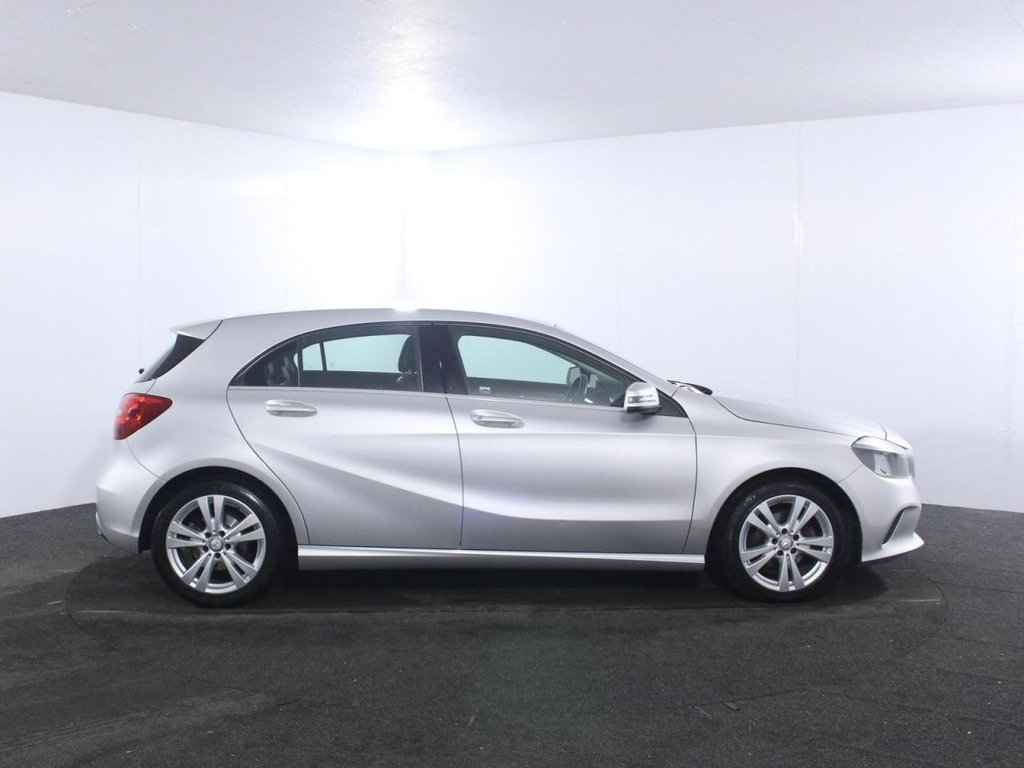USED 2017 17 MERCEDES-BENZ A-CLASS 1.5 A180d Sport Hatchback 5dr Diesel 7G-DCT Euro 6 (s/s) (109 ps) HEATED LEATHER SEATS - STOW PACK