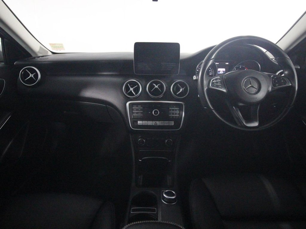 USED 2017 17 MERCEDES-BENZ A-CLASS 1.5 A180d Sport Hatchback 5dr Diesel 7G-DCT Euro 6 (s/s) (109 ps) HEATED LEATHER SEATS - STOW PACK