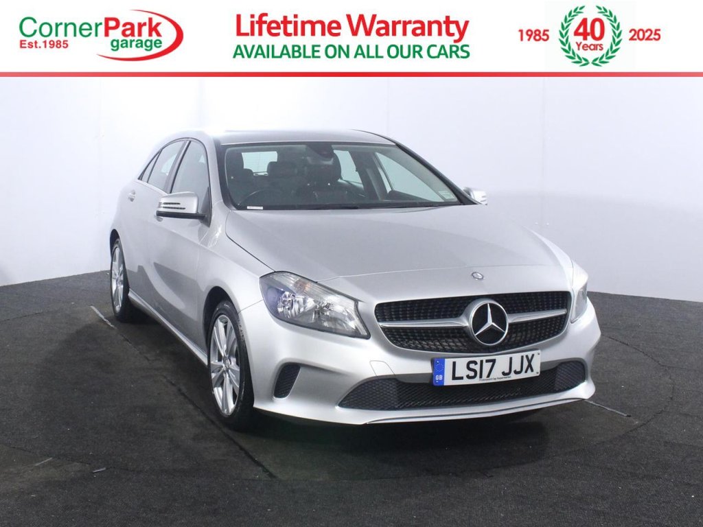 USED 2017 17 MERCEDES-BENZ A-CLASS 1.5 A180d Sport Hatchback 5dr Diesel 7G-DCT Euro 6 (s/s) (109 ps) HEATED LEATHER SEATS - STOW PACK