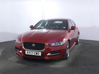USED 2017 17 JAGUAR XE 2.0d R-Sport Saloon 4dr Diesel Auto Euro 6 (s/s) (180 ps) 1 OWNER - SERVICE HISTORY