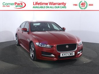 2017 JAGUAR XE
