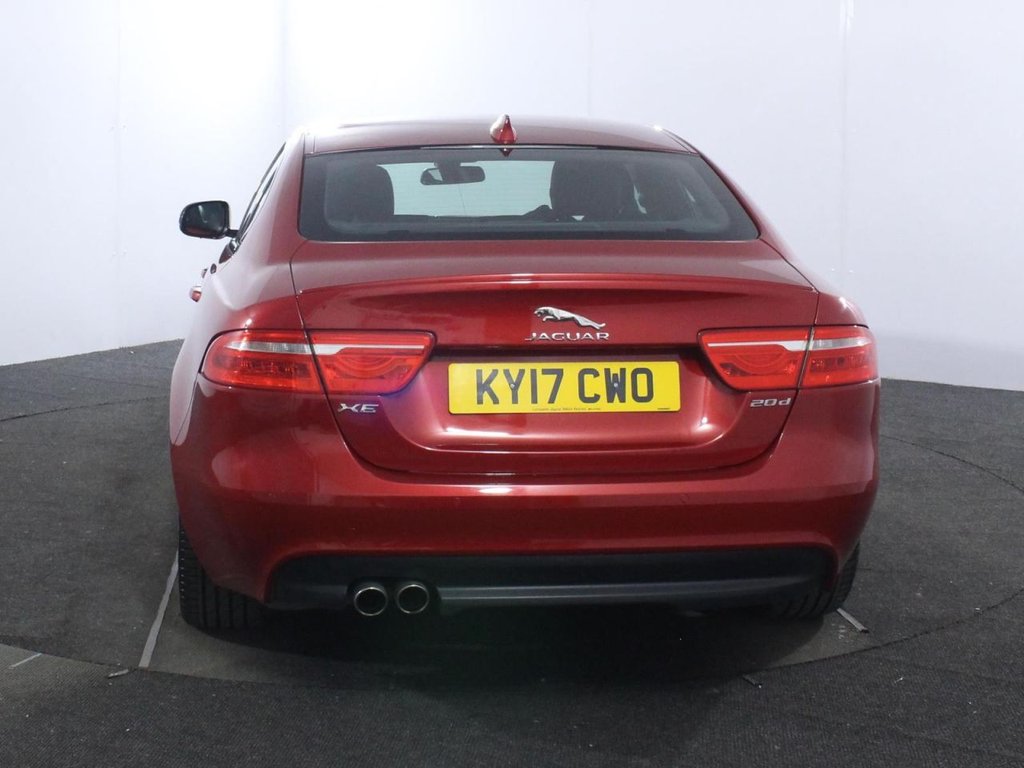 USED 2017 17 JAGUAR XE 2.0d R-Sport Saloon 4dr Diesel Auto Euro 6 (s/s) (180 ps) 1 OWNER - SERVICE HISTORY