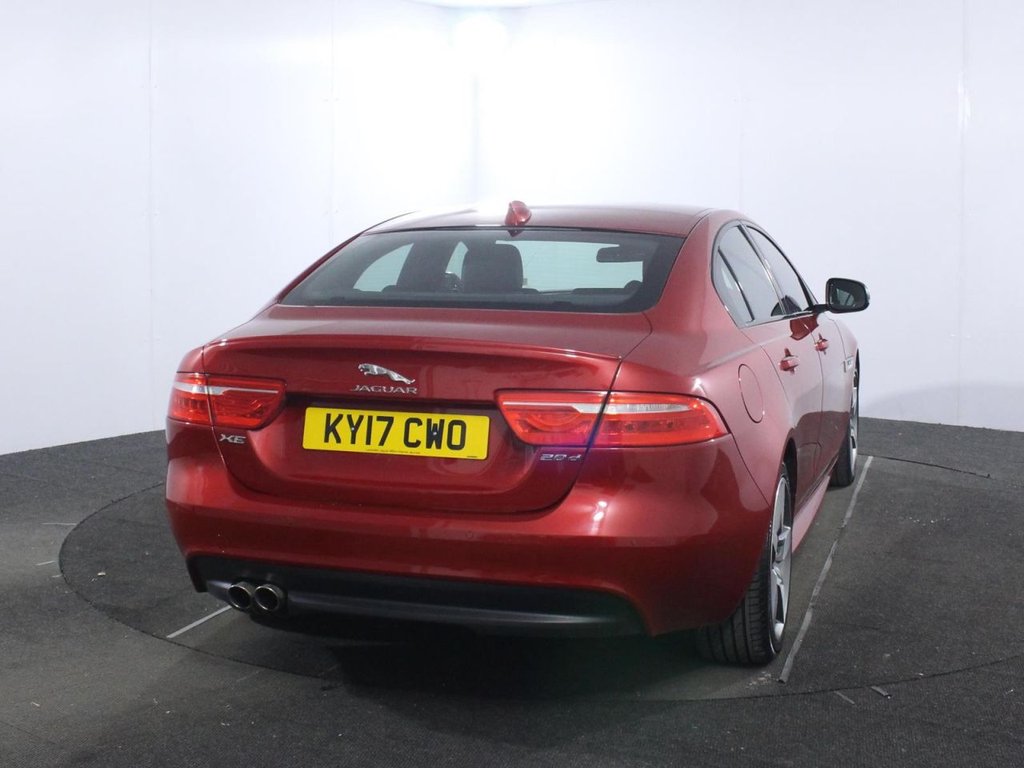 USED 2017 17 JAGUAR XE 2.0d R-Sport Saloon 4dr Diesel Auto Euro 6 (s/s) (180 ps) 1 OWNER - SERVICE HISTORY