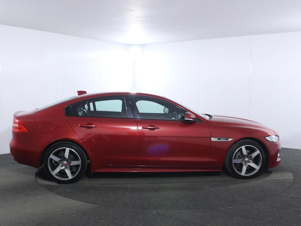 USED 2017 17 JAGUAR XE 2.0d R-Sport Saloon 4dr Diesel Auto Euro 6 (s/s) (180 ps) 1 OWNER - SERVICE HISTORY