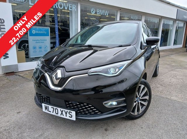 2020 ZOE R135 52KWH GT LINE HATCHBACK 5DR ELECTRIC AUTO I 134 BHP YEAR... photo