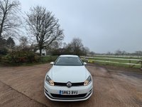 USED 2013 63 VOLKSWAGEN GOLF 1.4 TSI BlueMotion Tech SE Hatchback 5dr Petrol Manual Euro 5 (s/s) (122 ps) 
