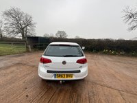 USED 2013 63 VOLKSWAGEN GOLF 1.4 TSI BlueMotion Tech SE Hatchback 5dr Petrol Manual Euro 5 (s/s) (122 ps) 