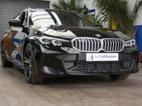 USED 2022 72 BMW 3 SERIES 2.0 330e 12kWh M Sport Touring 5dr Petrol Plug-in Hybrid Auto Euro 6 (s/s) (292 ps) SAT NAV PART LEATHER REAR CAMERA CRUISE CONTROL PARKING SENSORS 1 OWNER EXCELLENT SERVICE HISTORY WARRANTY