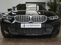 USED 2022 72 BMW 3 SERIES 2.0 330e 12kWh M Sport Touring 5dr Petrol Plug-in Hybrid Auto Euro 6 (s/s) (292 ps) SAT NAV PART LEATHER REAR CAMERA CRUISE CONTROL PARKING SENSORS 1 OWNER EXCELLENT SERVICE HISTORY WARRANTY
