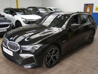 USED 2022 72 BMW 3 SERIES 2.0 330e 12kWh M Sport Touring 5dr Petrol Plug-in Hybrid Auto Euro 6 (s/s) (292 ps) SAT NAV PART LEATHER REAR CAMERA CRUISE CONTROL PARKING SENSORS 1 OWNER EXCELLENT SERVICE HISTORY WARRANTY
