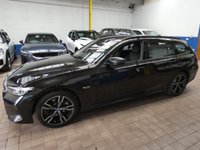 USED 2022 72 BMW 3 SERIES 2.0 330e 12kWh M Sport Touring 5dr Petrol Plug-in Hybrid Auto Euro 6 (s/s) (292 ps) SAT NAV PART LEATHER REAR CAMERA CRUISE CONTROL PARKING SENSORS 1 OWNER EXCELLENT SERVICE HISTORY WARRANTY