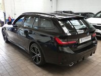 USED 2022 72 BMW 3 SERIES 2.0 330e 12kWh M Sport Touring 5dr Petrol Plug-in Hybrid Auto Euro 6 (s/s) (292 ps) SAT NAV PART LEATHER REAR CAMERA CRUISE CONTROL PARKING SENSORS 1 OWNER EXCELLENT SERVICE HISTORY WARRANTY