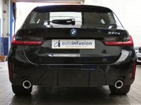USED 2022 72 BMW 3 SERIES 2.0 330e 12kWh M Sport Touring 5dr Petrol Plug-in Hybrid Auto Euro 6 (s/s) (292 ps) SAT NAV PART LEATHER REAR CAMERA CRUISE CONTROL PARKING SENSORS 1 OWNER EXCELLENT SERVICE HISTORY WARRANTY
