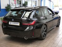 USED 2022 72 BMW 3 SERIES 2.0 330e 12kWh M Sport Touring 5dr Petrol Plug-in Hybrid Auto Euro 6 (s/s) (292 ps) SAT NAV PART LEATHER REAR CAMERA CRUISE CONTROL PARKING SENSORS 1 OWNER EXCELLENT SERVICE HISTORY WARRANTY