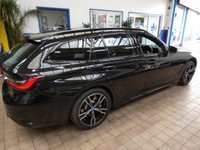 USED 2022 72 BMW 3 SERIES 2.0 330e 12kWh M Sport Touring 5dr Petrol Plug-in Hybrid Auto Euro 6 (s/s) (292 ps) SAT NAV PART LEATHER REAR CAMERA CRUISE CONTROL PARKING SENSORS 1 OWNER EXCELLENT SERVICE HISTORY WARRANTY