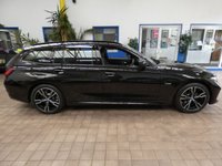 USED 2022 72 BMW 3 SERIES 2.0 330e 12kWh M Sport Touring 5dr Petrol Plug-in Hybrid Auto Euro 6 (s/s) (292 ps) SAT NAV PART LEATHER REAR CAMERA CRUISE CONTROL PARKING SENSORS 1 OWNER EXCELLENT SERVICE HISTORY WARRANTY