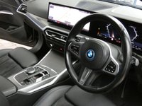 USED 2022 72 BMW 3 SERIES 2.0 330e 12kWh M Sport Touring 5dr Petrol Plug-in Hybrid Auto Euro 6 (s/s) (292 ps) SAT NAV PART LEATHER REAR CAMERA CRUISE CONTROL PARKING SENSORS 1 OWNER EXCELLENT SERVICE HISTORY WARRANTY