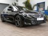 USED 2022 72 BMW 3 SERIES 2.0 330e 12kWh M Sport Touring 5dr Petrol Plug-in Hybrid Auto Euro 6 (s/s) (292 ps) SAT NAV PART LEATHER REAR CAMERA CRUISE CONTROL PARKING SENSORS 1 OWNER EXCELLENT SERVICE HISTORY WARRANTY