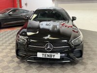 USED 2022 22 MERCEDES-BENZ E CLASS 2.0 E300h MHEV AMG Line Night Edition (Premium Plus) Coupe 2dr Petrol Hybrid G-Tronic+ Euro 6 (s/s) (272 ps) CARPLAY+AMB LIGHT+360 CAM+DIGI DASH