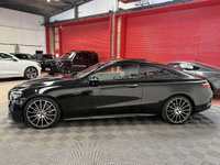 USED 2022 22 MERCEDES-BENZ E CLASS 2.0 E300h MHEV AMG Line Night Edition (Premium Plus) Coupe 2dr Petrol Hybrid G-Tronic+ Euro 6 (s/s) (272 ps) CARPLAY+AMB LIGHT+360 CAM+DIGI DASH