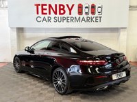 USED 2022 22 MERCEDES-BENZ E CLASS 2.0 E300h MHEV AMG Line Night Edition (Premium Plus) Coupe 2dr Petrol Hybrid G-Tronic+ Euro 6 (s/s) (272 ps) CARPLAY+AMB LIGHT+360 CAM+DIGI DASH