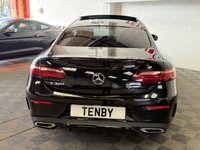 USED 2022 22 MERCEDES-BENZ E CLASS 2.0 E300h MHEV AMG Line Night Edition (Premium Plus) Coupe 2dr Petrol Hybrid G-Tronic+ Euro 6 (s/s) (272 ps) CARPLAY+AMB LIGHT+360 CAM+DIGI DASH