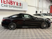 USED 2022 22 MERCEDES-BENZ E CLASS 2.0 E300h MHEV AMG Line Night Edition (Premium Plus) Coupe 2dr Petrol Hybrid G-Tronic+ Euro 6 (s/s) (272 ps) CARPLAY+AMB LIGHT+360 CAM+DIGI DASH