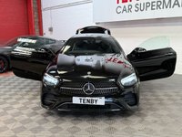 USED 2022 22 MERCEDES-BENZ E CLASS 2.0 E300h MHEV AMG Line Night Edition (Premium Plus) Coupe 2dr Petrol Hybrid G-Tronic+ Euro 6 (s/s) (272 ps) CARPLAY+AMB LIGHT+360 CAM+DIGI DASH