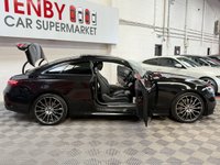 USED 2022 22 MERCEDES-BENZ E CLASS 2.0 E300h MHEV AMG Line Night Edition (Premium Plus) Coupe 2dr Petrol Hybrid G-Tronic+ Euro 6 (s/s) (272 ps) CARPLAY+AMB LIGHT+360 CAM+DIGI DASH