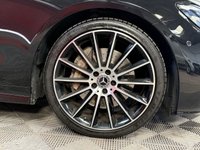 USED 2022 22 MERCEDES-BENZ E CLASS 2.0 E300h MHEV AMG Line Night Edition (Premium Plus) Coupe 2dr Petrol Hybrid G-Tronic+ Euro 6 (s/s) (272 ps) CARPLAY+AMB LIGHT+360 CAM+DIGI DASH