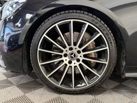 USED 2022 22 MERCEDES-BENZ E CLASS 2.0 E300h MHEV AMG Line Night Edition (Premium Plus) Coupe 2dr Petrol Hybrid G-Tronic+ Euro 6 (s/s) (272 ps) CARPLAY+AMB LIGHT+360 CAM+DIGI DASH