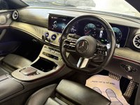USED 2022 22 MERCEDES-BENZ E CLASS 2.0 E300h MHEV AMG Line Night Edition (Premium Plus) Coupe 2dr Petrol Hybrid G-Tronic+ Euro 6 (s/s) (272 ps) CARPLAY+AMB LIGHT+360 CAM+DIGI DASH