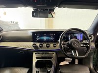 USED 2022 22 MERCEDES-BENZ E CLASS 2.0 E300h MHEV AMG Line Night Edition (Premium Plus) Coupe 2dr Petrol Hybrid G-Tronic+ Euro 6 (s/s) (272 ps) CARPLAY+AMB LIGHT+360 CAM+DIGI DASH