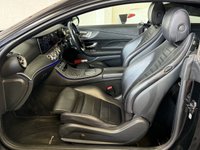 USED 2022 22 MERCEDES-BENZ E CLASS 2.0 E300h MHEV AMG Line Night Edition (Premium Plus) Coupe 2dr Petrol Hybrid G-Tronic+ Euro 6 (s/s) (272 ps) CARPLAY+AMB LIGHT+360 CAM+DIGI DASH