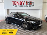 USED 2022 22 MERCEDES-BENZ E CLASS 2.0 E300h MHEV AMG Line Night Edition (Premium Plus) Coupe 2dr Petrol Hybrid G-Tronic+ Euro 6 (s/s) (272 ps) CARPLAY+AMB LIGHT+360 CAM+DIGI DASH