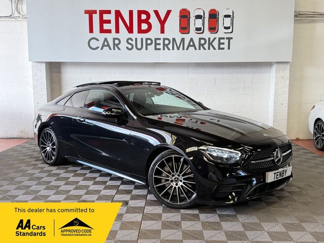 View our MERCEDES-BENZ E CLASS