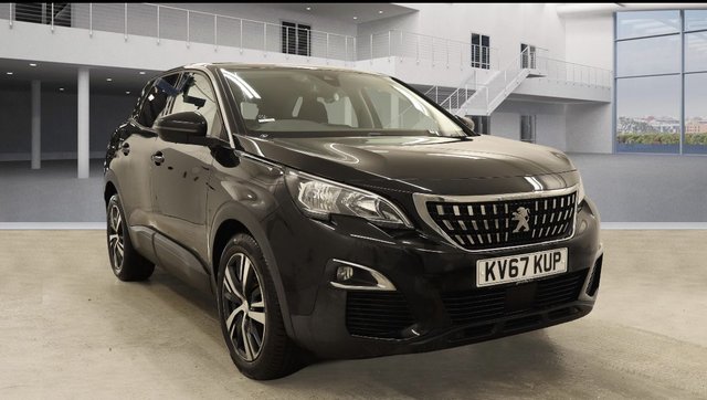 2017 PEUGEOT 3008 1.6 BlueHDi Active SUV 5dr Diesel Manual Euro 6 (s/s) (120 ps)