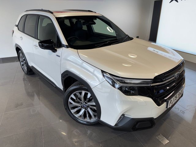 View our SUBARU FORESTER