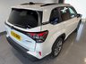 USED 2025 SUBARU FORESTER 2.0 i e-Boxer Touring SUV 5dr Petrol Hybrid Lineartronic 4WD Euro 6 (s/s) (136 ps) FANTASTIC SAVINGS FROM NEW