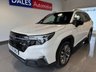 USED 2025 SUBARU FORESTER 2.0 i e-Boxer Touring SUV 5dr Petrol Hybrid Lineartronic 4WD Euro 6 (s/s) (136 ps) FANTASTIC SAVINGS FROM NEW