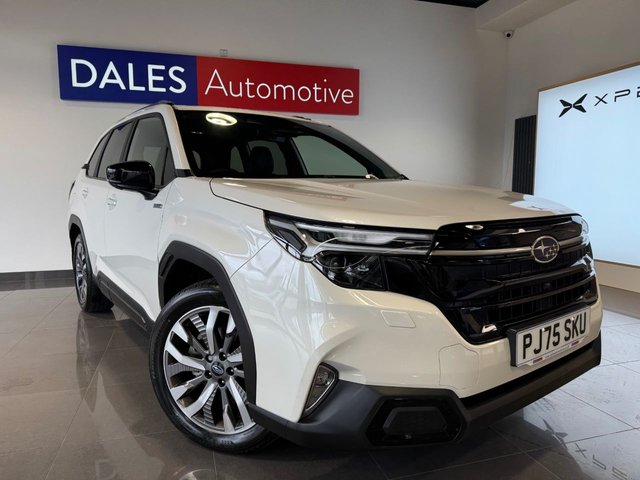 View our SUBARU FORESTER