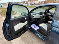 USED 2021 71 FIAT 500 1.0 MHEV Star Hatchback 3dr Petrol Manual Euro 6 (s/s) (70 bhp) PANORAMIC ROOF* SAT NAV* PARKING SENSORS* EPIC BLUE