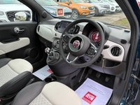 USED 2021 71 FIAT 500 1.0 MHEV Star Hatchback 3dr Petrol Manual Euro 6 (s/s) (70 bhp) PANORAMIC ROOF* SAT NAV* PARKING SENSORS* EPIC BLUE