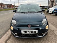 USED 2021 71 FIAT 500 1.0 MHEV Star Hatchback 3dr Petrol Manual Euro 6 (s/s) (70 bhp) PANORAMIC ROOF* SAT NAV* PARKING SENSORS* EPIC BLUE