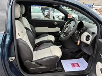 USED 2021 71 FIAT 500 1.0 MHEV Star Hatchback 3dr Petrol Manual Euro 6 (s/s) (70 bhp) PANORAMIC ROOF* SAT NAV* PARKING SENSORS* EPIC BLUE