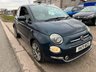 USED 2021 71 FIAT 500 1.0 MHEV Star Hatchback 3dr Petrol Manual Euro 6 (s/s) (70 bhp) PANORAMIC ROOF* SAT NAV* PARKING SENSORS* EPIC BLUE