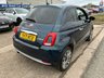 USED 2021 71 FIAT 500 1.0 MHEV Star Hatchback 3dr Petrol Manual Euro 6 (s/s) (70 bhp) PANORAMIC ROOF* SAT NAV* PARKING SENSORS* EPIC BLUE