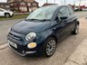 USED 2021 71 FIAT 500 1.0 MHEV Star Hatchback 3dr Petrol Manual Euro 6 (s/s) (70 bhp) PANORAMIC ROOF* SAT NAV* PARKING SENSORS* EPIC BLUE
