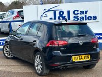 USED 2014 64 VOLKSWAGEN GOLF 1.4 TSI BlueMotion Tech ACT GT Hatchback 5dr Petrol Manual Euro 6 (s/s) (150 ps) GREAT SERVICE HISTORY WITH THIS CAR