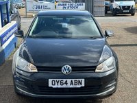 USED 2014 64 VOLKSWAGEN GOLF 1.4 TSI BlueMotion Tech ACT GT Hatchback 5dr Petrol Manual Euro 6 (s/s) (150 ps) GREAT SERVICE HISTORY WITH THIS CAR